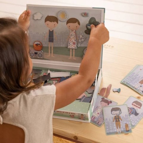 Little Dutch Zestaw magnesów Rosa & Jim