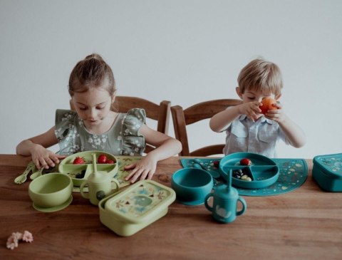 SASSI Lunchbox pojemnik silikonowy Lisek