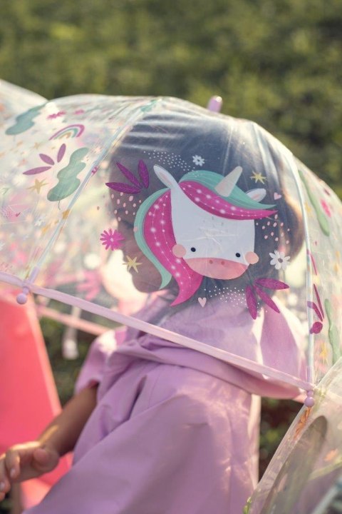 SASSI Ponczo przeciwdeszczowe Jednorożec (3-6 lat)