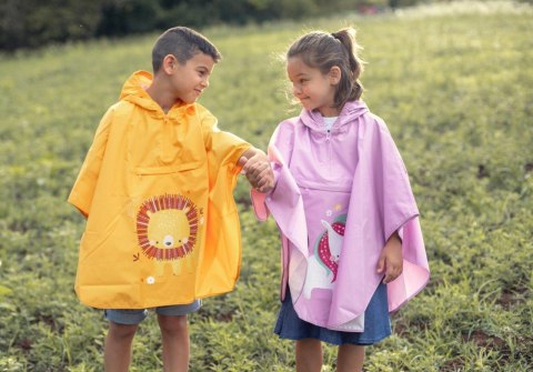 SASSI Ponczo przeciwdeszczowe Lew (3-6 lat)