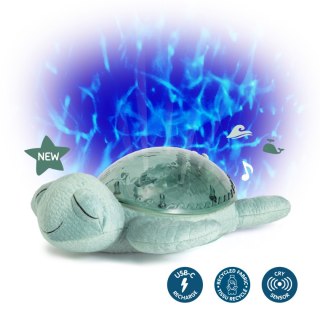 Cloud b Projektor z pozytywką - Żółw podwodny zielony ECO, Tranquil Turtle