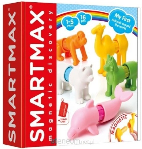 Smart Max My First Animals Around the World IUVI