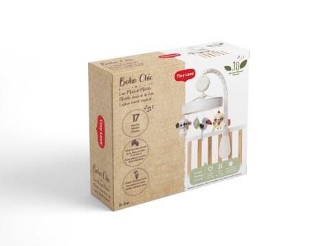 TINY LOVE Karuzela Rośnij z Muzyką BOHO CHIC