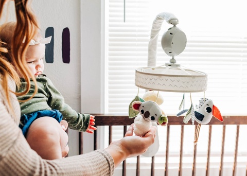 TINY LOVE Karuzela Rośnij z Muzyką BOHO CHIC