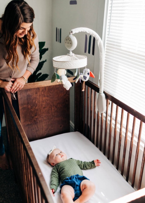 TINY LOVE Karuzela Rośnij z Muzyką BOHO CHIC