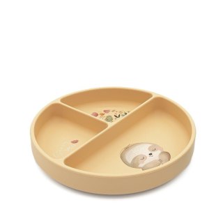 SASSI Talerz silikonowy z przyssawką Leniwiec