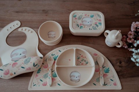 SASSI Talerz silikonowy z przyssawką Leniwiec