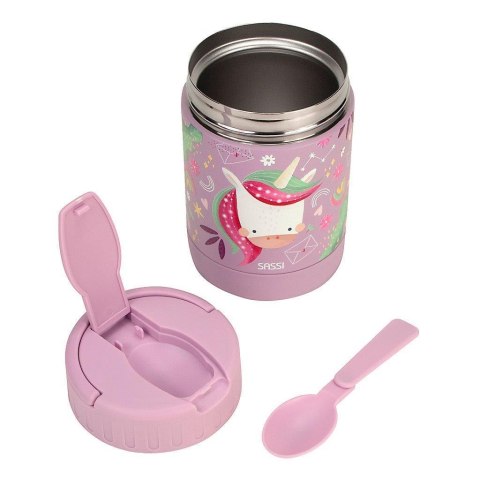 SASSI Termos obiadowy dla dzieci 350ml Jednorożec