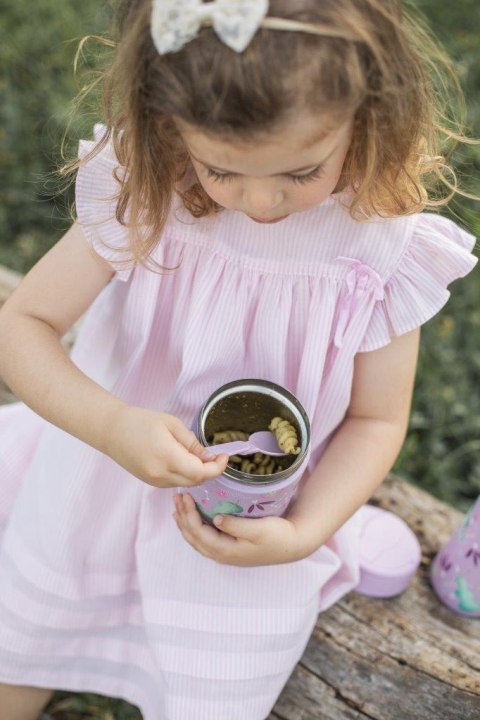 SASSI Termos obiadowy dla dzieci 350ml Jednorożec