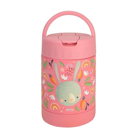 SASSI Termos obiadowy dla dzieci 350ml Królik