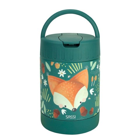 SASSI Termos obiadowy dla dzieci 350ml Lisek