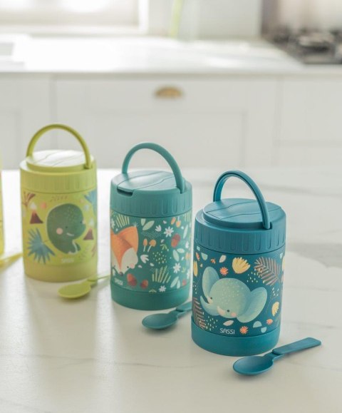 SASSI Termos obiadowy dla dzieci 350ml Lisek