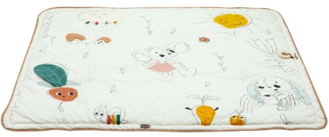 Tiny Love Mata edukacyjna/podróżna - Garden of Adventure XL