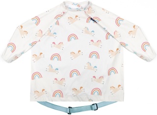 BiBADO Wodoodporny śliniak z długim rękawem BLW Fairytale Foodies