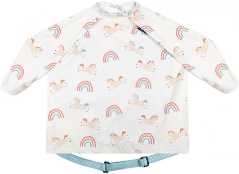 BiBADO Wodoodporny śliniak z długim rękawem BLW Fairytale Foodies