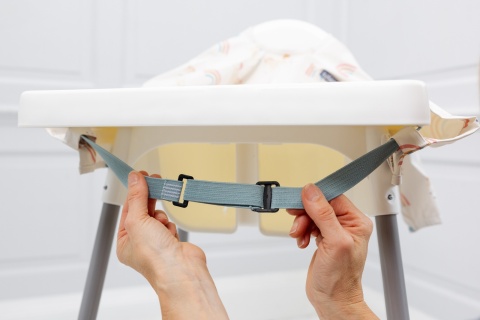 BiBADO Wodoodporny śliniak z długim rękawem BLW Fairytale Foodies