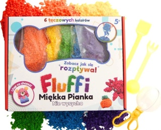 FLUFFI BOX Miękka pianka