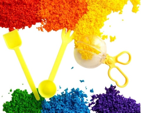 FLUFFI BOX Miękka pianka