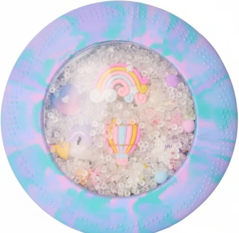 Jellystone, Sensoryczny dysk z figurkami A-Ku-Ku! Peekaboo, motyw Jednorożec