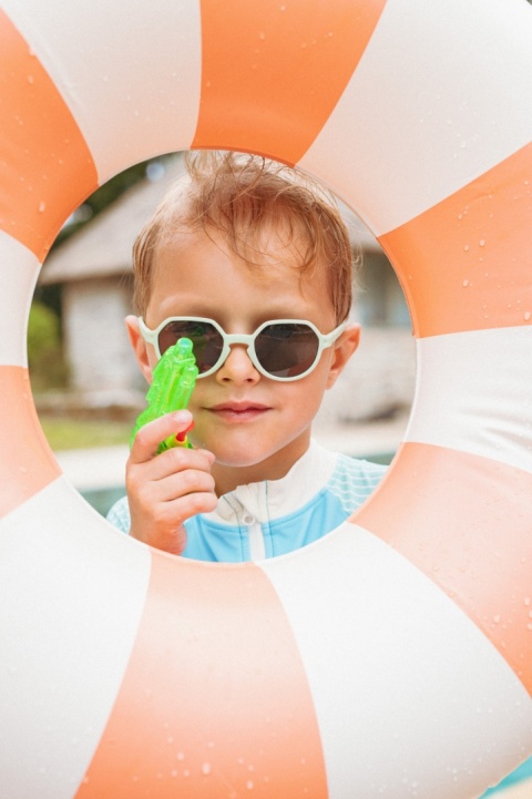 KIETLA Okulary przeciwsłoneczne OoZZ 2-4 Tea