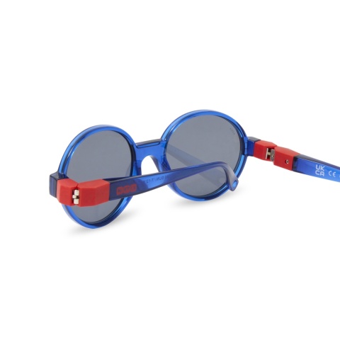 KIETLA Okulary przeciwsłoneczne Pop 4-7 Navy Red