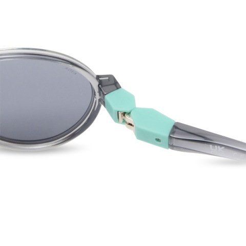 KIETLA Okulary przeciwsłoneczne Pop 7-12 Black Lagoon