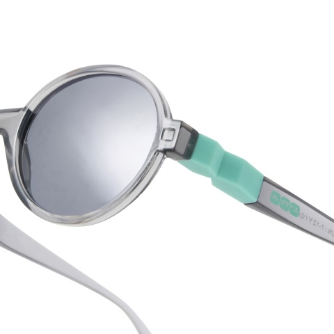 KIETLA Okulary przeciwsłoneczne Pop 7-12 Black Lagoon