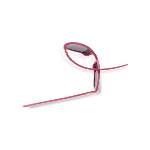 KIETLA Okulary przeciwsłoneczne WaZZ 2-4 Raspberry