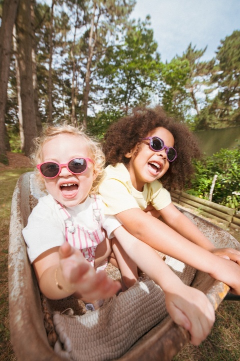 KIETLA Okulary przeciwsłoneczne WaZZ 2-4 Raspberry