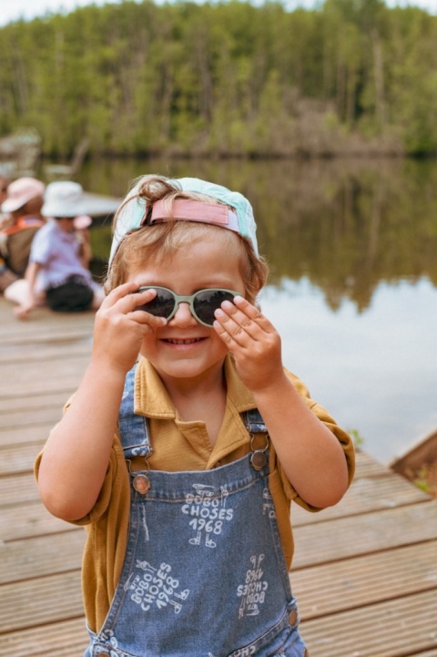 KIETLA Okulary przeciwsłoneczne WaZZ 4-7 Kaki
