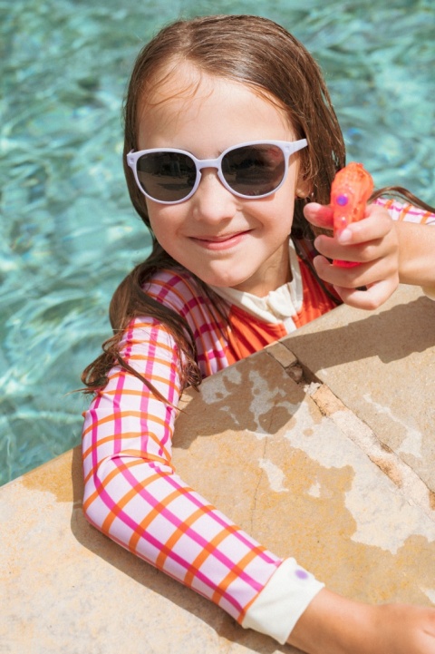 KiETLA Okulary przeciwsłoneczne WaZZ 1-2 Lavender