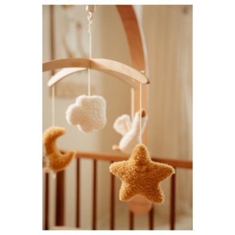Little Dutch Drewniana karuzela do łóżeczka Newborn Naturals FSC
