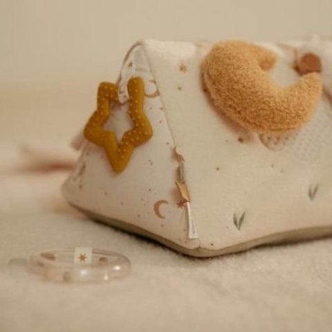 Little Dutch Trójkąt edukacyjny Newborn Naturals