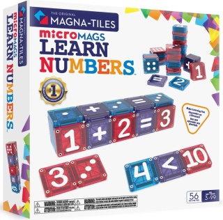 MAGNA-TILES Klocki Magnetyczne Learn Numbers