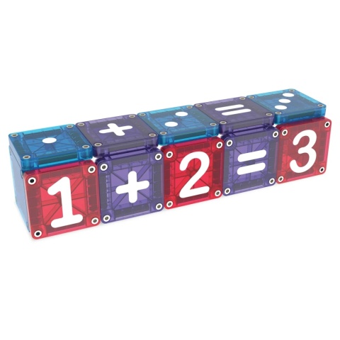 MAGNA-TILES Klocki Magnetyczne Learn Numbers