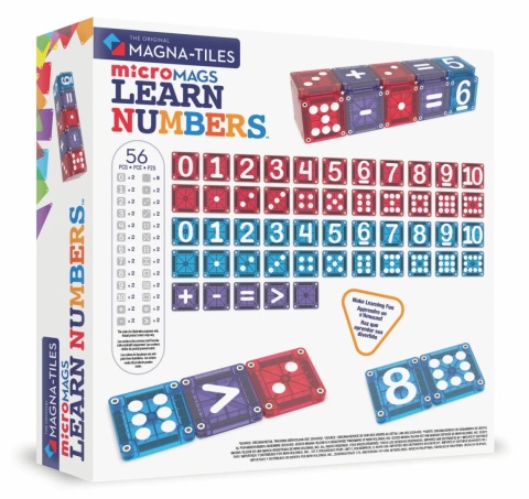 MAGNA-TILES Klocki Magnetyczne Learn Numbers
