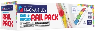 MAGNA-TILES Klocki Magnetyczne Rail Racers Rail Pack