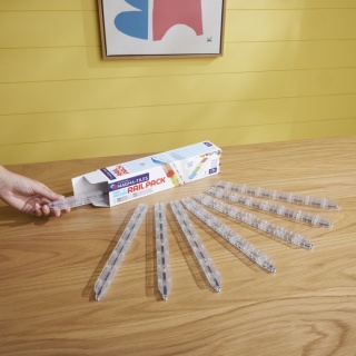 MAGNA-TILES Klocki Magnetyczne Rail Racers Rail Pack