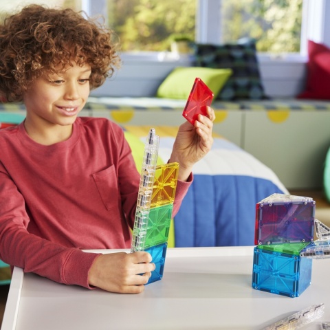 MAGNA-TILES Klocki Magnetyczne Rail Racers Rail Pack