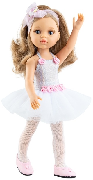 PAOLA REINA - HISZPAŃSKA LALKA WINYLOWA CARLA BALERINA 32 CM