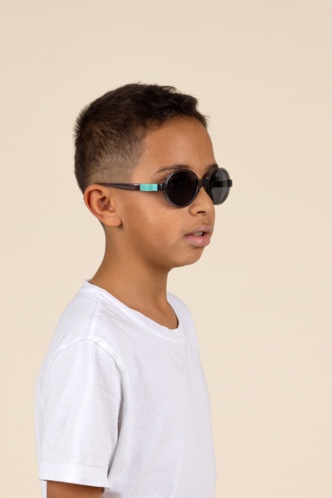 KIETLA Okulary przeciwsłoneczne Pop 4-7 Black Lagoon