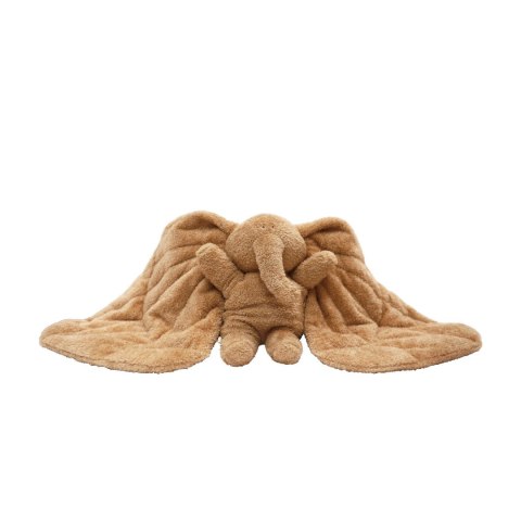 MEMBANTU Pluszak Obciążeniowy Stabilizator dla dziecka - słoń, brązowy