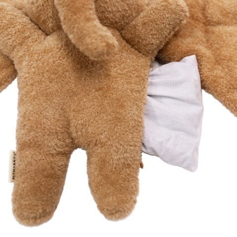 MEMBANTU Pluszak Obciążeniowy Stabilizator dla dziecka - słoń, brązowy