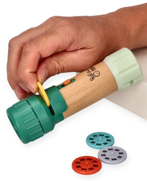 Adam Toys Latarka z projektorem slajdów