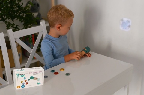 Adam Toys Latarka z projektorem slajdów
