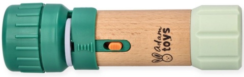 Adam Toys Latarka z projektorem slajdów