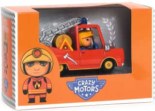Djeco Autko CRAZY MOTORS-LITTLE FIRE TRUCK