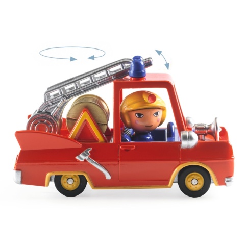 Djeco Autko CRAZY MOTORS-LITTLE FIRE TRUCK