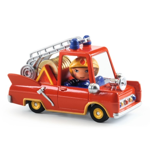 Djeco Autko CRAZY MOTORS-LITTLE FIRE TRUCK