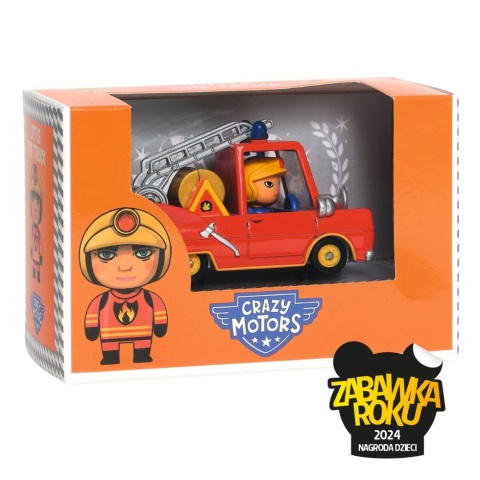 Djeco Autko CRAZY MOTORS-LITTLE FIRE TRUCK